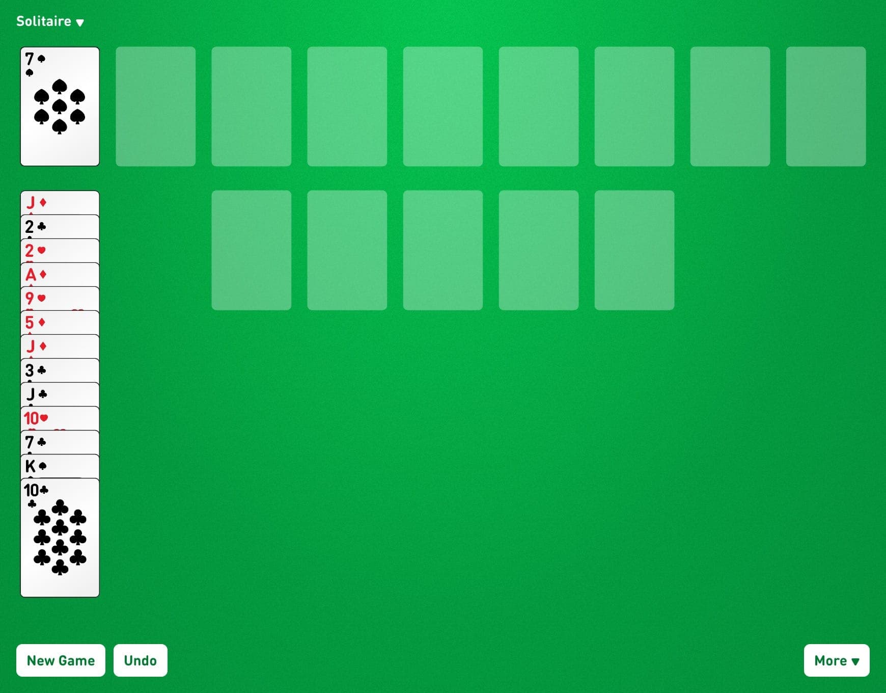 Frog Game Layout